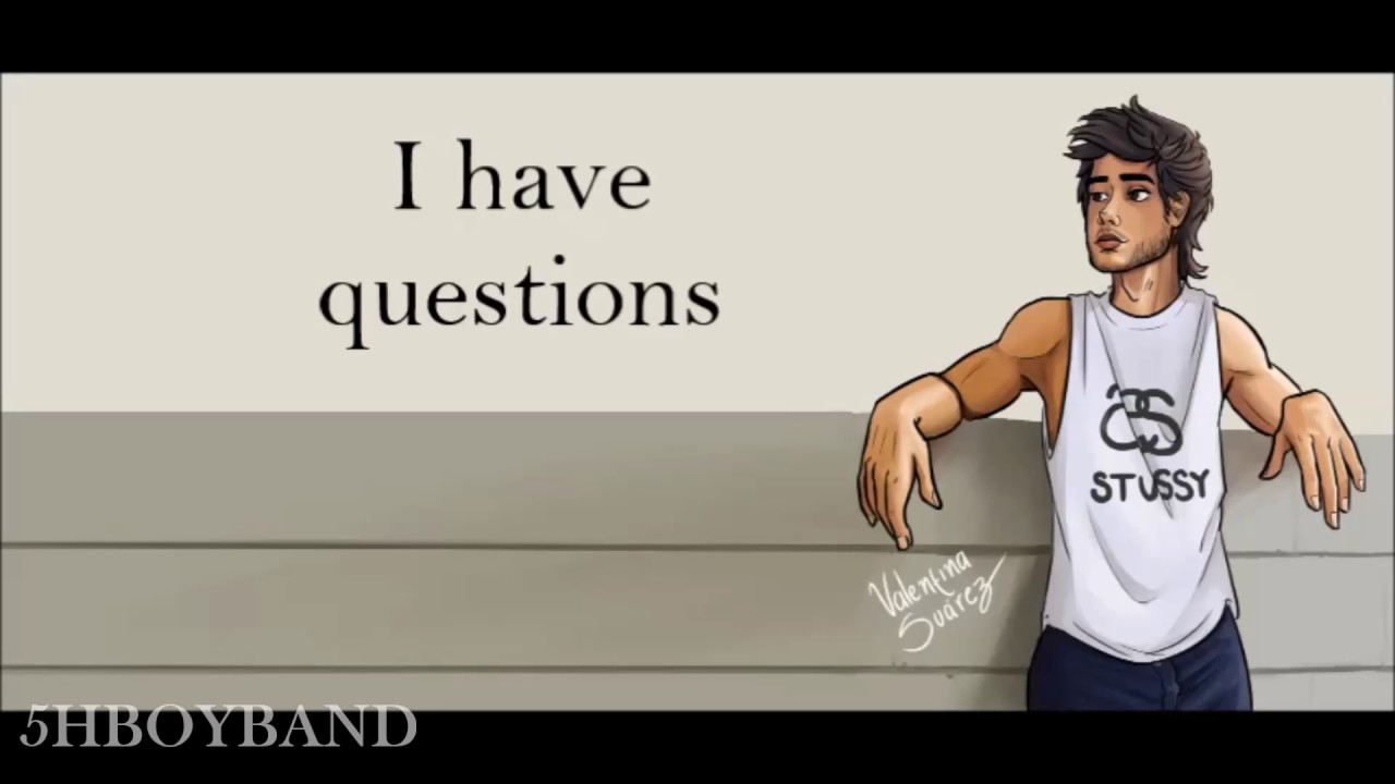 I Have Questions - (Cameron) Fifth Harmony [MALE VERSION]