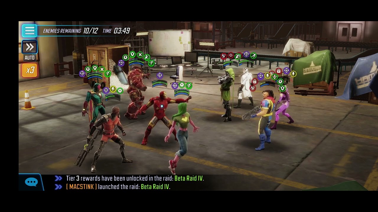 Doom 3.2 Tech Boss node | Bionic Avengers