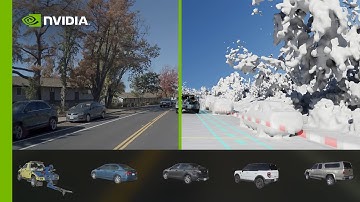 Neural Reconstruction Engine in NVIDIA DRIVE Sim