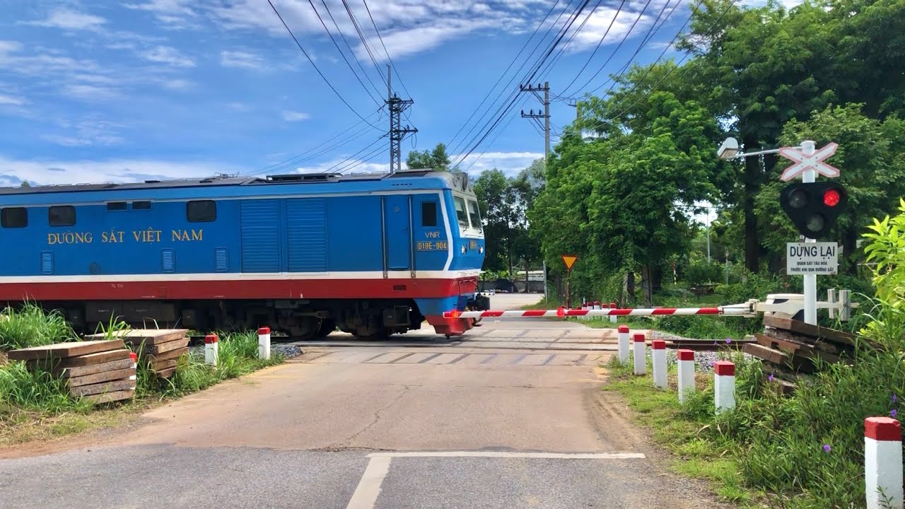NGÀY THỨ 2 TẠI QUẢNG TRỊ CÙNG CÁC CHUYẾN TÀU HOẢ TRÊN KHU GIAN ĐỒNG HỚI - PHÚC TỰ [19/08/2025] 