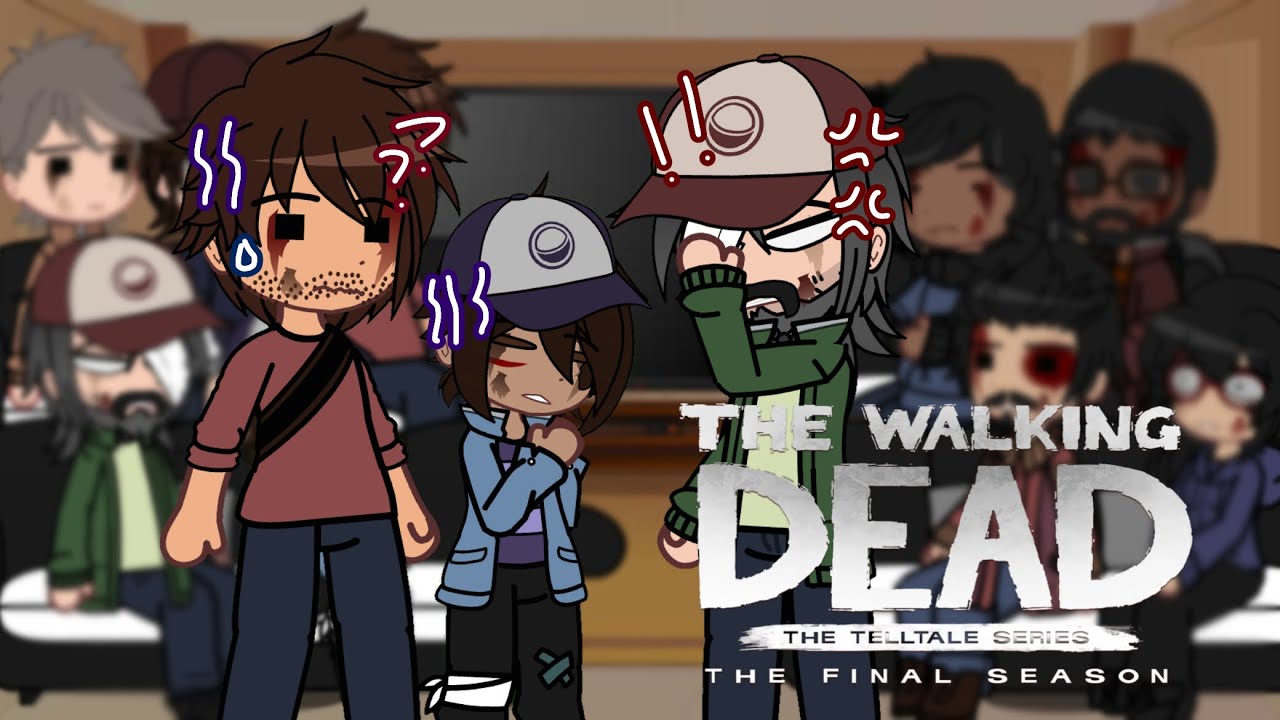 Twdg s2 react to clementine
