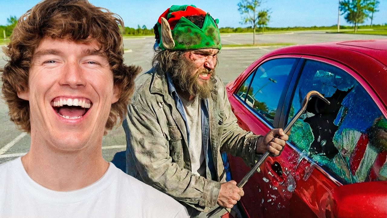 Homeless Guy Stole My Car!