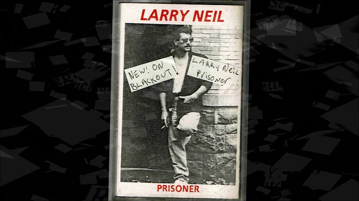 LaRRy NEiL - 'PRiSoNeR oF LoVe' 1990 4 SoNG AOR 'Y...