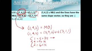 Lesson 2: Vectors (Part 2)