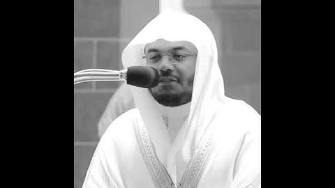 ياسر الدوسري{ولو شئنا لاتينا كل نفس هداها}سورة السجدة