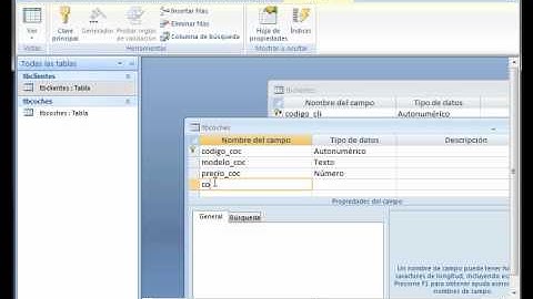 Access 2007: tipo de relación entre tablas 1 a 1 - www.ofimaticaparatorpes.com