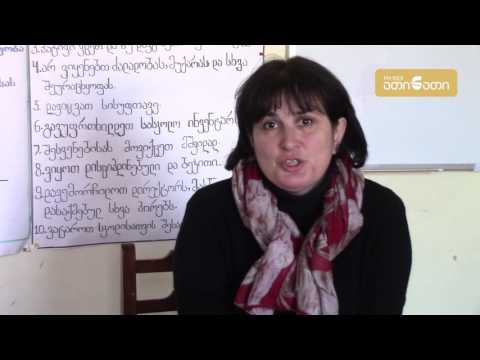 საჩინოელი მოსწავლეების მიერ გაშენებული თხილნარი და პროგრამა ,,მომავლის თაობა’’