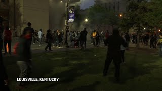 Protests follow Breonna Taylor decision