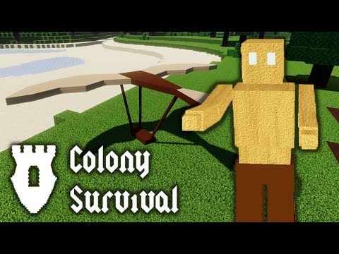 Glider is Go! - Colony Survival - Part 21