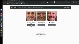 FaceID - Multiple Face Recognition in photos