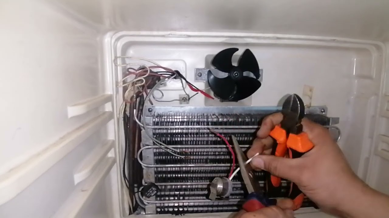 ثلاجة كريازي نوفرست 14 وحل مشكله عدم تبريد في ثلاجة بخطوة واحد نظام ياباني 01001839120