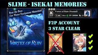 Vortex of Ruin 2 Tips & Tricks - F2PBTW - No Alice | SLIME - Isekai Memories |