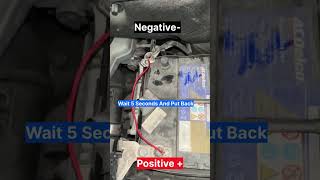 How To Reset Engine Control Module Free Tricks #reel #autos #ecm #reset #usa #EngineControlModule