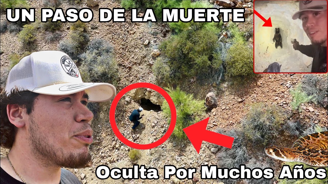 Encontré Una Cueva Entre Las Montañas Y Me Metí!