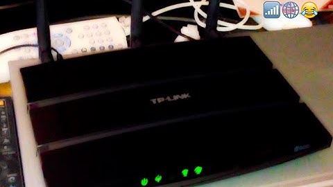 TP-LINK N600 TD-W9980 unboxing