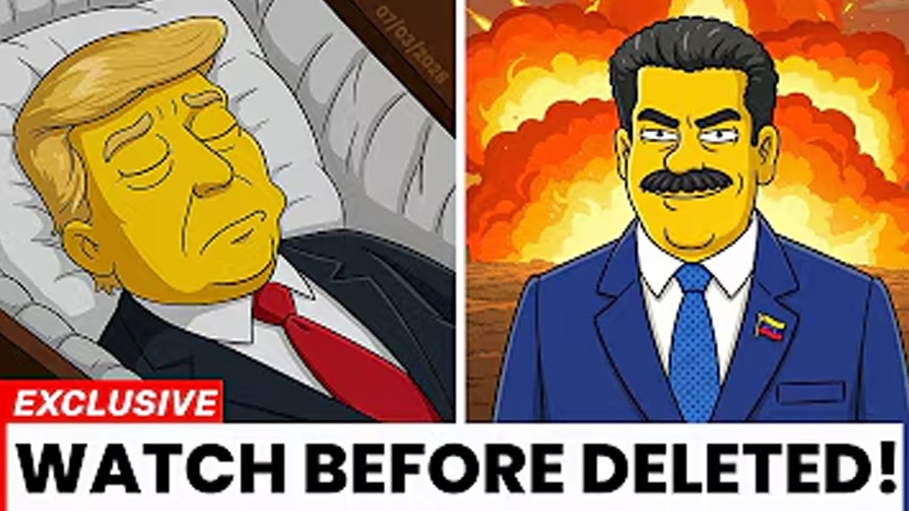 The Simpsons Gave a Warning For 2026 You Cannot Ignore