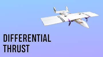 Differential Thrust RC Plane in Hindi