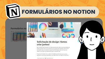 Como criar formulários no Notion | É bem simples!