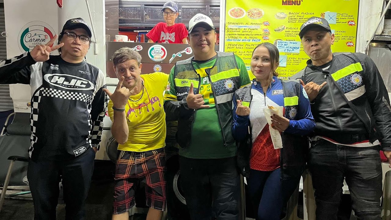 Vespa Club Santa Rosa City al Carmen Food Truck 