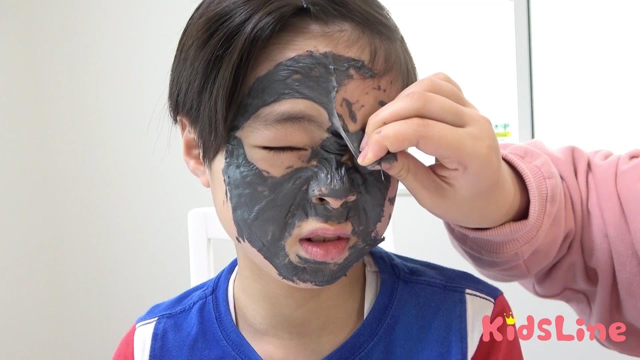 バッグの中身は？ダイヤを取り戻せ！my face and hands are black