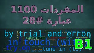 1100 كلمة إنجليزية أساسية تحتاج إلى معرفتها 28 - تعلم اللغة الإنجليزية نطق اللغة الإنجليزية مفرد