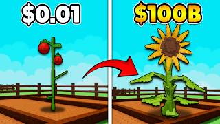 Starting Over With 1 Plant In Grow A Garden