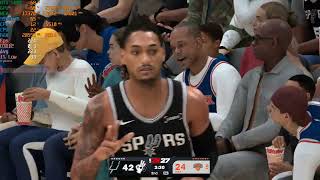 NBA 2K27 DLSS 5 4K RTX 5090 DLAA With MFG Enabled!