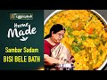 BisiBeleBath | Sambar Sadam Recipe | பிசிபேல்லா பாத் | Rusikkalam Vanga | Puthuyugam TV