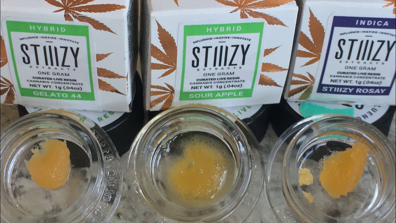 Stiiizy Live Resin : Blind Taste Terp Challenge (Dab Game)