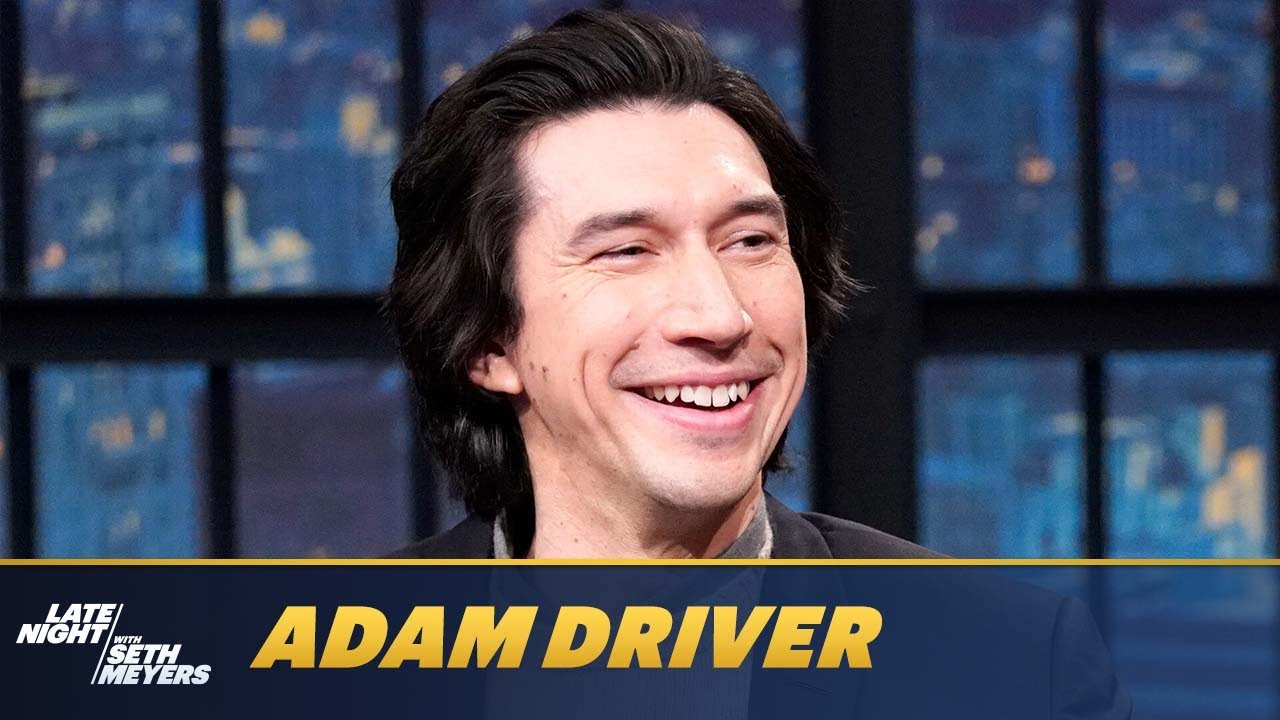 Adam Driver Says Being Driven by Michael Mann Was the Most Scared He's Ever Been