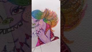 One Drawing But 4 Different Styles Bridget Trolls Sabrina Art