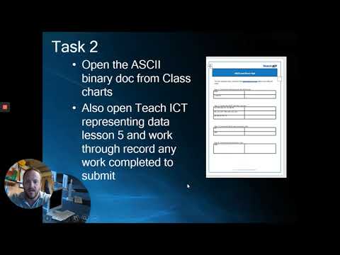 Teach ICT - KS3 - Data Representation - Lesson 5