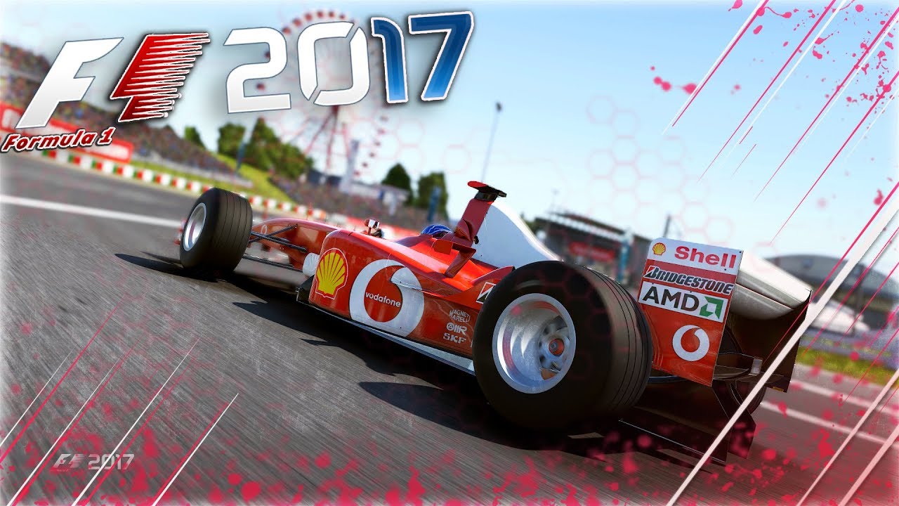 F1 2017 - ИСПЫТАНИЕ #9 (ГОНКА) - Ferrari F2002