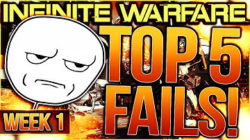 COD Infinite Warfare - Top 5 FAILS of the Week #1 - THE CRINGIEST FAILS EVER! (COD IW Fails)