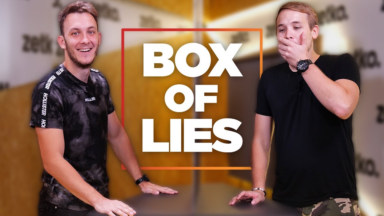 House hodně překvapil! - BOX OF LIES