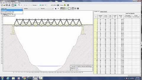 West Point Bridge Designer Tutorial