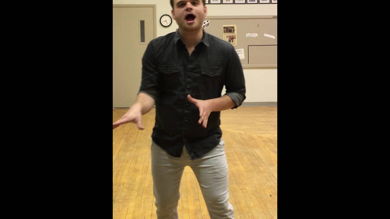 James Garrett Hill RWS Audition