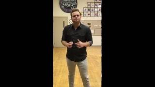 James Garrett Hill RWS Audition