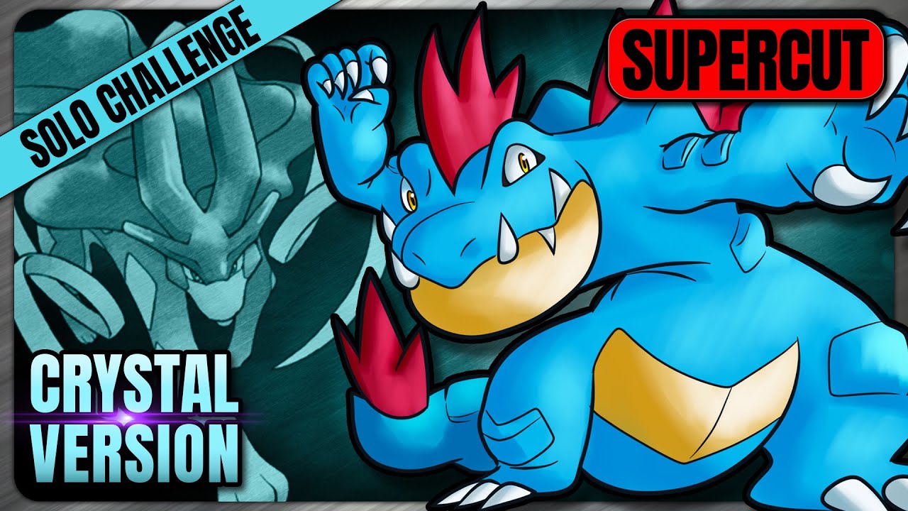 Feraligatr Only - Pokemon Crystal - Stream Supercut - YouTube