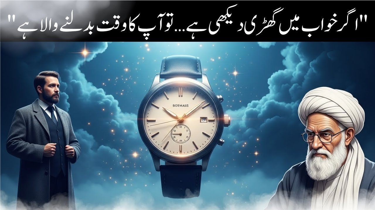 If You Saw a Watch in Your Dream… Your Time Is About to Change! | Islamic Dream Interpretation