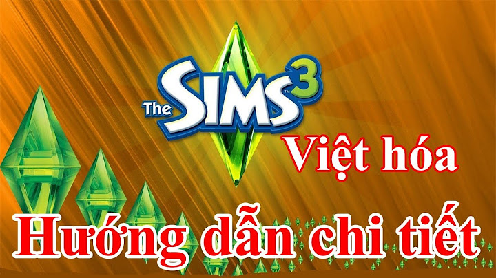 Hướng dẫn chơi the sim 3 online