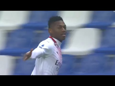 Rafael Leao Score only 6.2 seconds after kick off vs Sassuolo (20.12.2020)