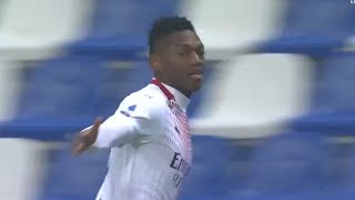 Rafael Leao Score only 6.2 seconds after kick off vs Sassuolo (20.12.2020)