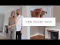 EMPTY HOUSE TOUR | BUYING OUR FIRST HOME TOGETHER 🏠 | Fashion Influx