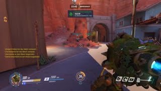 Overwatch McCree Glitch