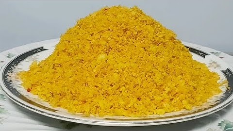 Cách làm CHÀ BÔNG CÁ THU thơm ngon màu đẹp không dùng phẩm màu.