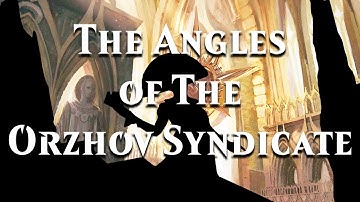 The Angles of the Orzhov Syndicate | Art Analysis