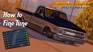 How to Tune ANY Car to Hit 5.6 - No Limit Drag Racing 2.0 (Fine Tuning Tutorial) | How to Tune EP 1