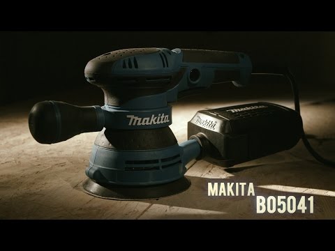 Makita BO5041 - tool introduction