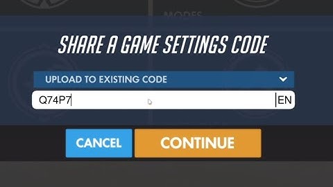 Upload new content to existing import code | Overwatch Workshop Tutorial